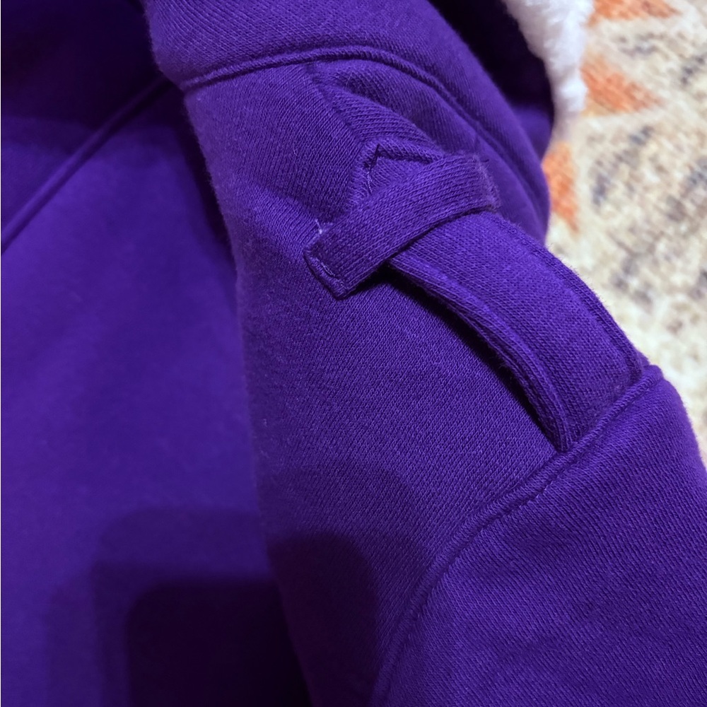 Know Wear 2T Washington Huskies Purple Jacket with Sherpa Lining - Picture 7 of 7